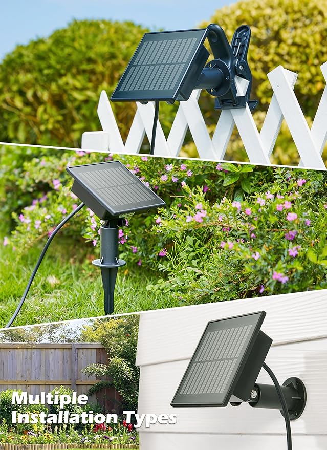 Brightown 75FT Solar String Lights Outdoor Waterproof with Remote, 35+1 LED Shatterproof Bulbs, Dimmable & Timable, 3 Light Modes - Commercial Grade Patio Lights for Garden Backyard Party Decor