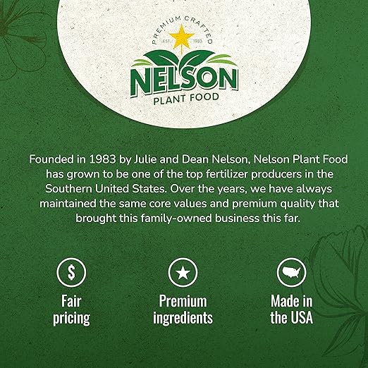 Nelson NutriStar Cactus and Succulent Plant Food - Cacti and Succulent Fertilizer