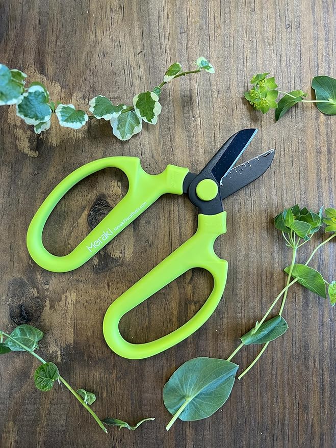 Garden Pruning Shears 6.7 Inch, Viburnum - Lime Green