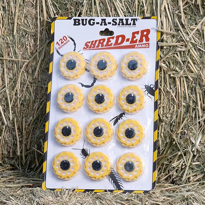 BUG-A-SALT Shred-ER Salt Cartridges