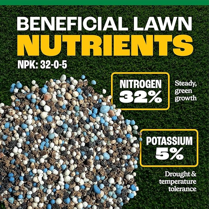 Pennington Full Season Lawn Fertilizer 32-0-5 4M 11.2lb