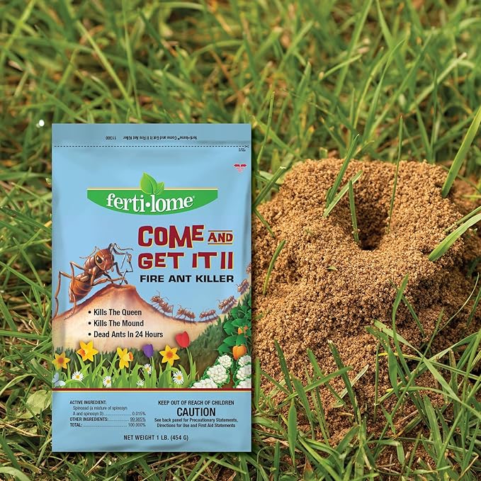 Fertilome (11300) - Come and Get It Fire Ant Killer (1 lb.)