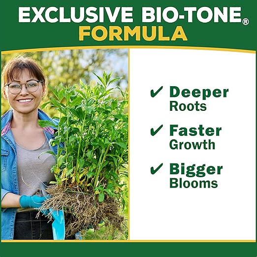 Espoma Organic Rose-Tone 4-3-2 Organic Fertilizer for All Types of Roses and Other Flowering Plants. Promotes Vigorous Green Growth and Abundant Blooms. 18 lb. Bag - 2 Pack
