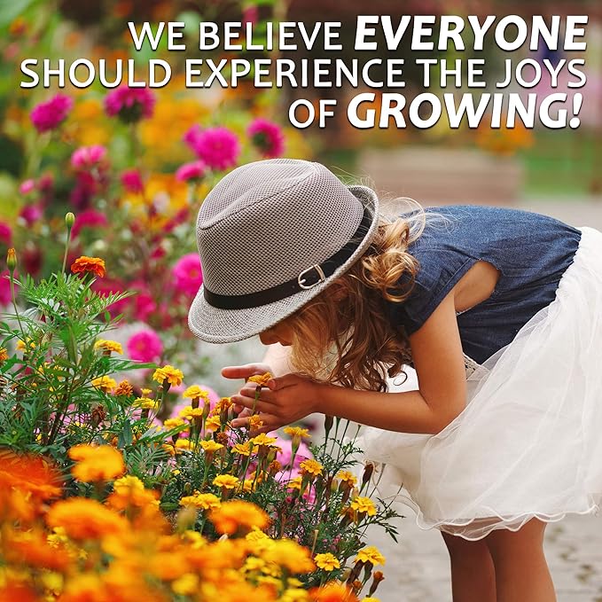 Wildflower Seeds Pollinator Collection - Includes 3 Premium Mixes: Save the Bees, Save the Monarchs, and Hummingbird & Butterfly - 15,000+ Wild Flower Seeds for Planting - Open Pollinated, Non-GMO