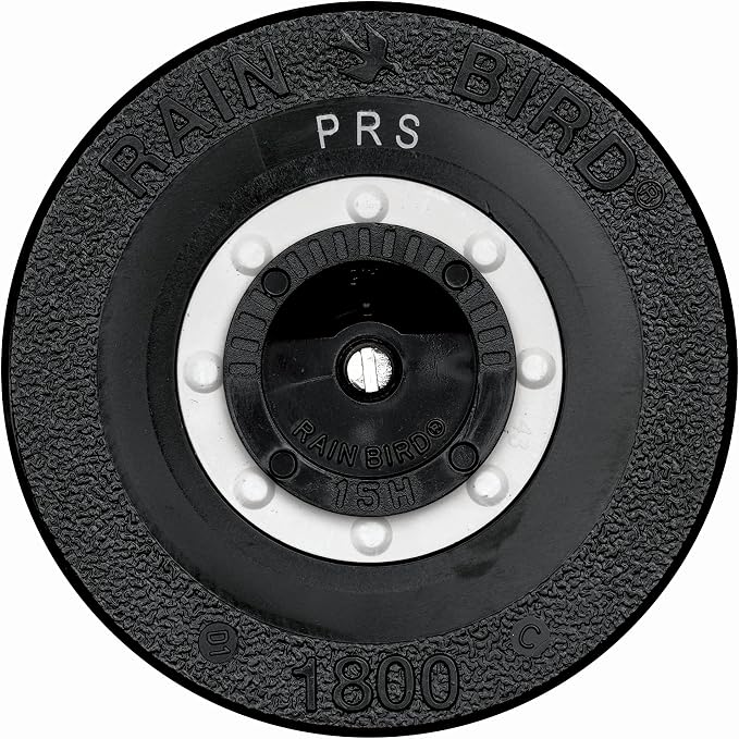 Rain Bird 1802QDSPRS Pressure Regulating (PRS) Professional Dual Spray Pop-Up Sprinkler, 90° Quarter Circle Pattern, 8' - 15' Spray Distance, 2" Pop-up Height