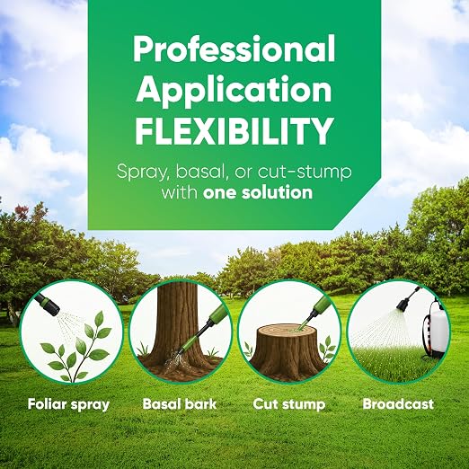 Corteva Remedy Herbicide Concentrate - 1 Quart - Triclopyr Brush & Broadleaf Weed Control for Pastures, Fencerows & Rangelands - Long-Lasting Land Restoration