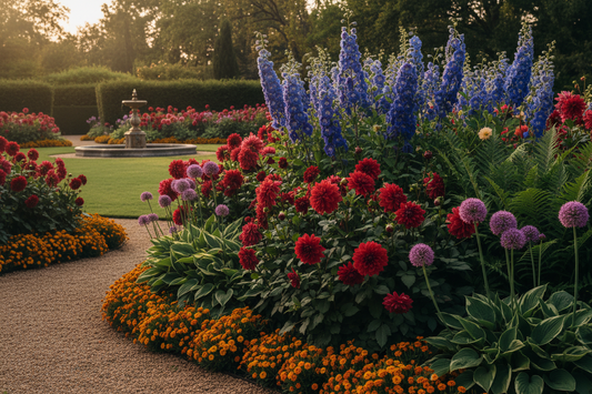 2026 Garden Color Trends: Jewel Tones Are Taking Over — Here's How to Use Them