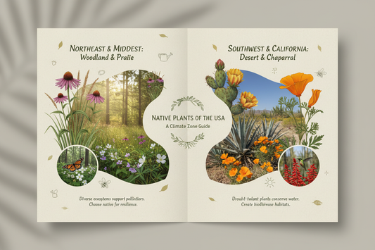 Best Native Plants for Your US Climate Zone: A Guide to Sustainable Gardening