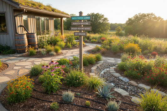 The Ultimate Guide to Building a Water-Positive Garden in the USA