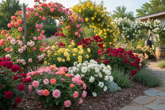 Top 10 Drought-Resistant Rose Varieties for a Low-Maintenance Garden