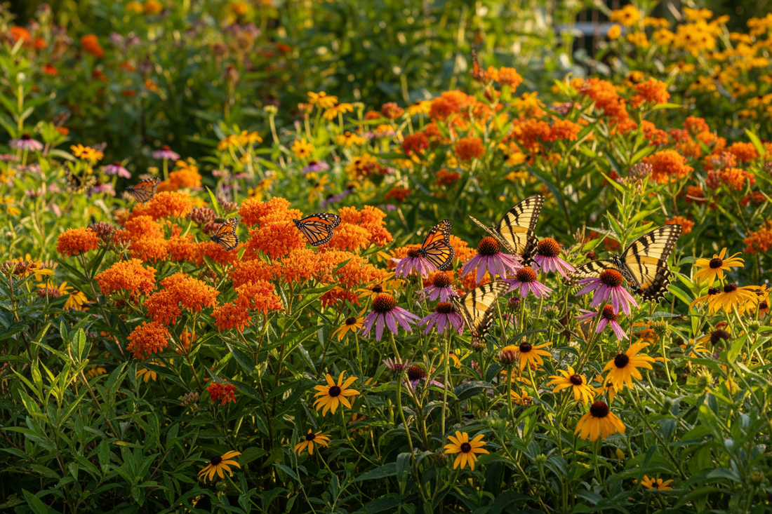 Attracting Butterflies with Native Blooms: A Gardener's Complete Guide