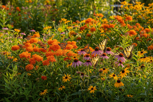 Attracting Butterflies with Native Blooms: A Gardener's Complete Guide