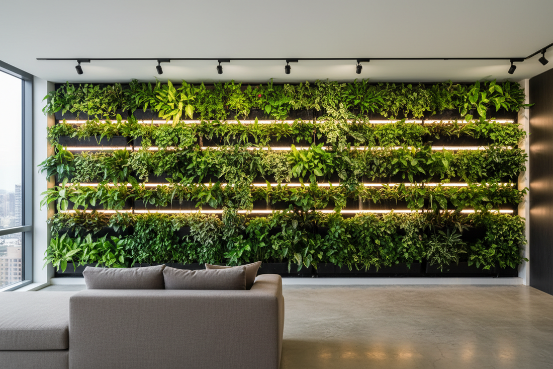 Automated Vertical Garden Systems: The Future of Home Growing