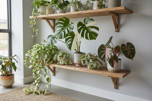 Caring for Rare Variegated Houseplants