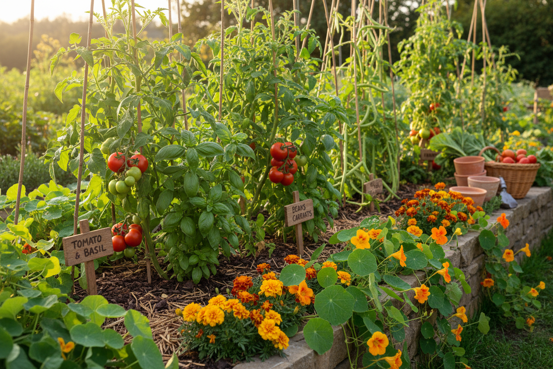 Companion Planting for Natural Growth