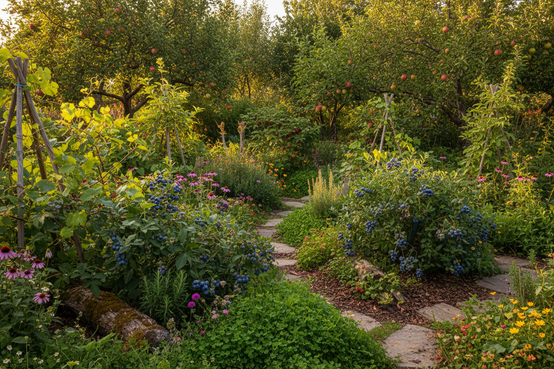 Designing a Productive Food Forest