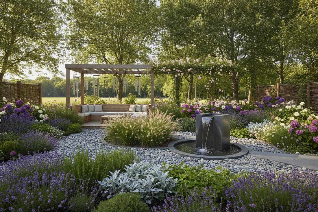 Designing a Sensory Garden: A Sanctuary for Your Senses
