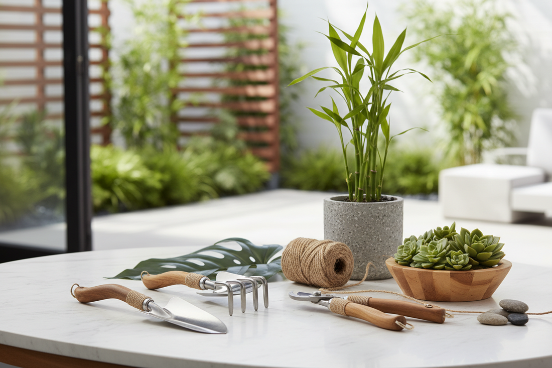 Eco-Luxury: How to Choose Sustainable Yet High-End Garden Gear