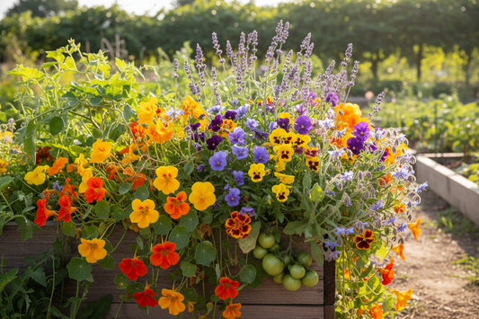 Edible Flowers to Grow in Your Garden