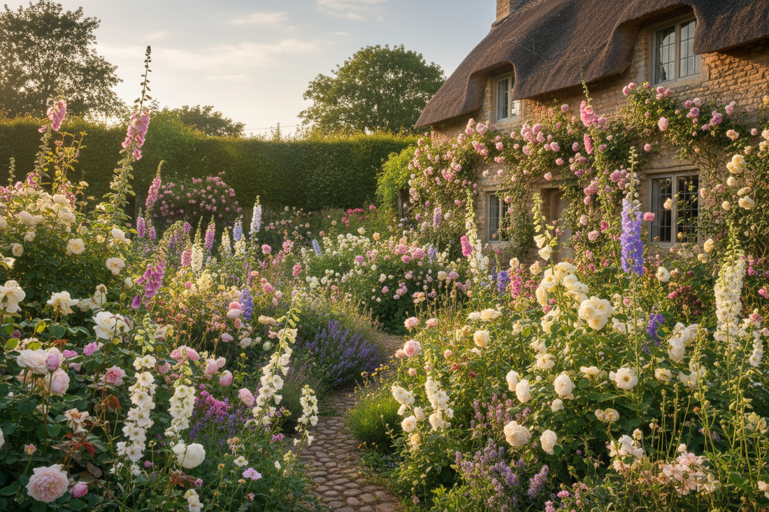 English Cottage Garden Style for US Homes: How to Grow a Romantic, Wildly Beautiful Garden