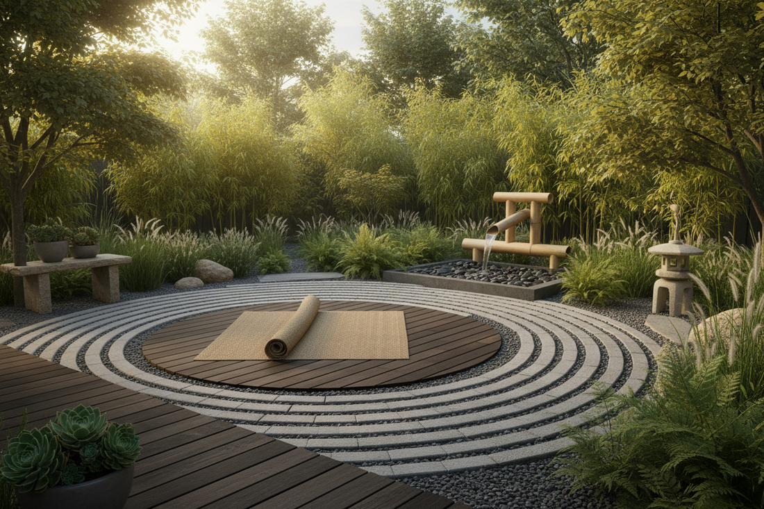 Garden Yoga: How to Create a Zen Zone for Meditation in Your Backyard