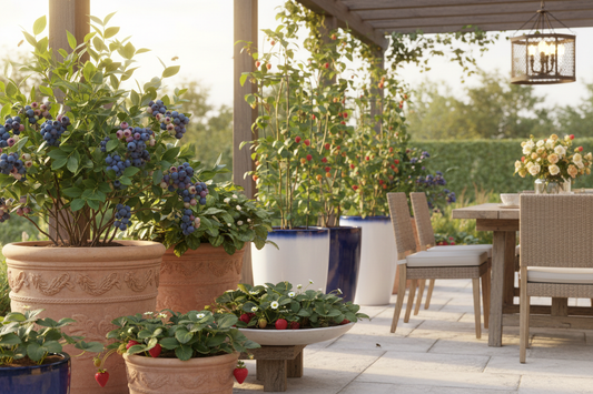 Growing Berries in Containers: A Guide