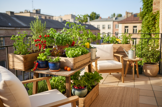 Growing Tabletop Veggies in Small Spaces: Fresh Food from Any Corner of Your Home