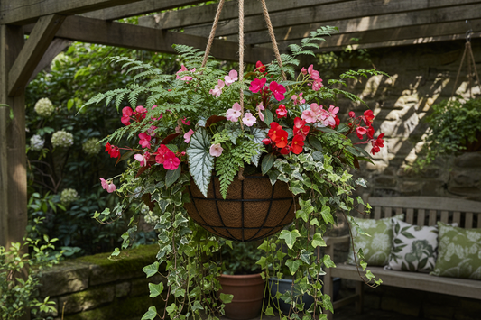 Top 10 Hanging Basket Plants for Shade