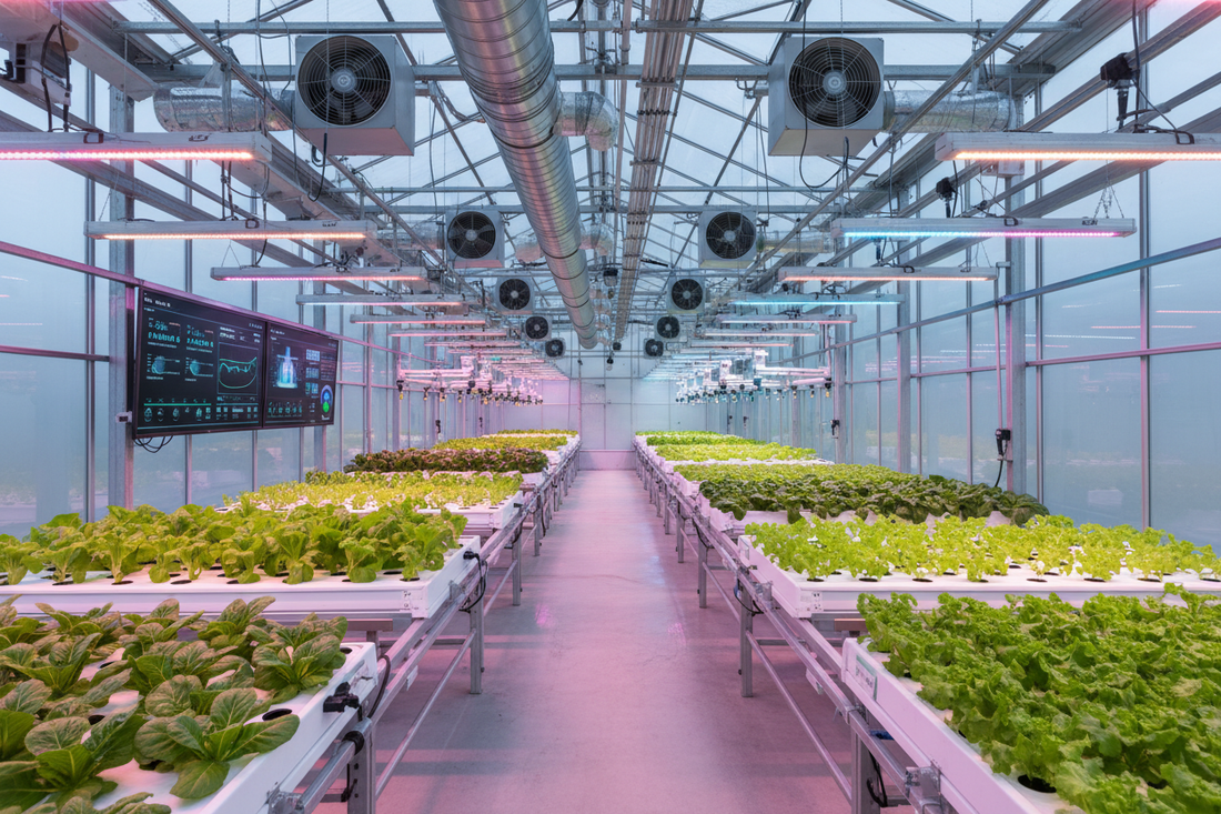 High-Tech Solutions for Greenhouse Care