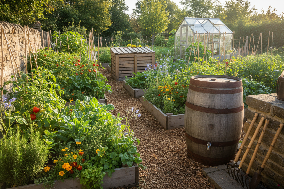 How to Grow a Sustainable Garden at Home: Eco-Friendly Tips & Tricks