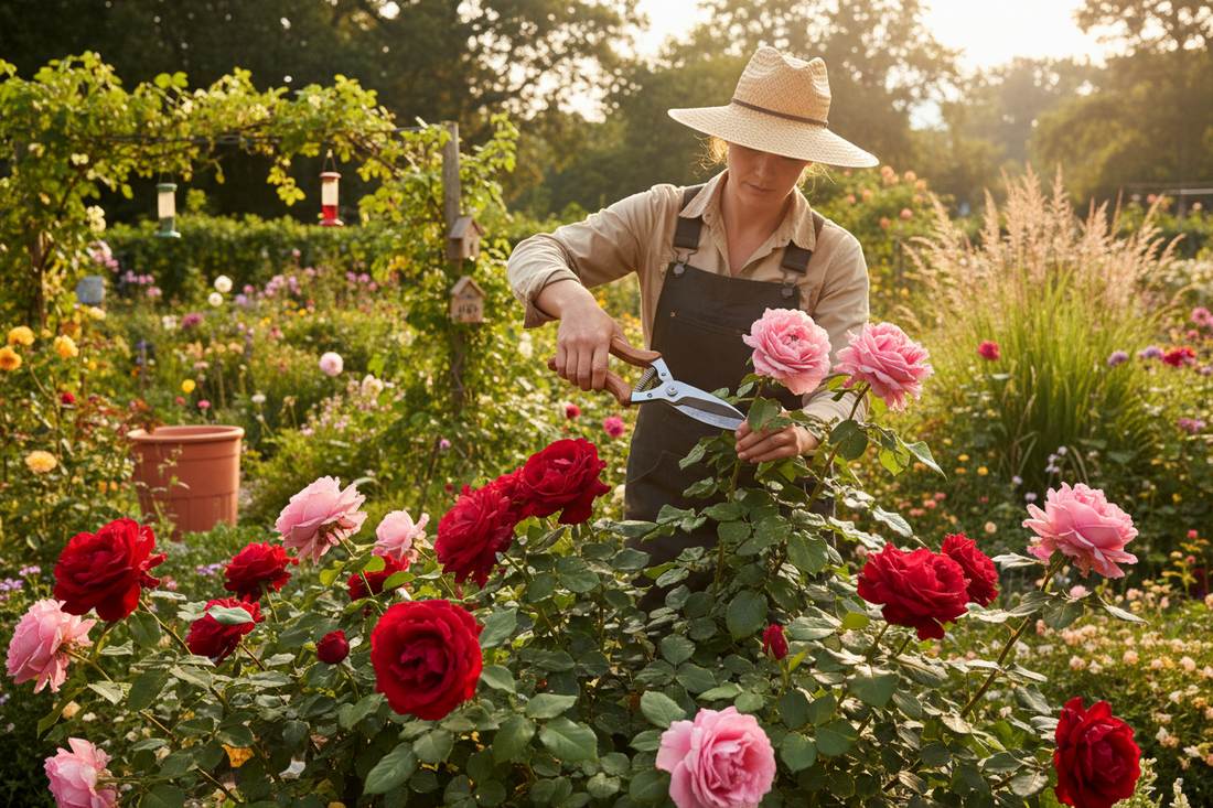 How to Prune Roses for Better Blooms