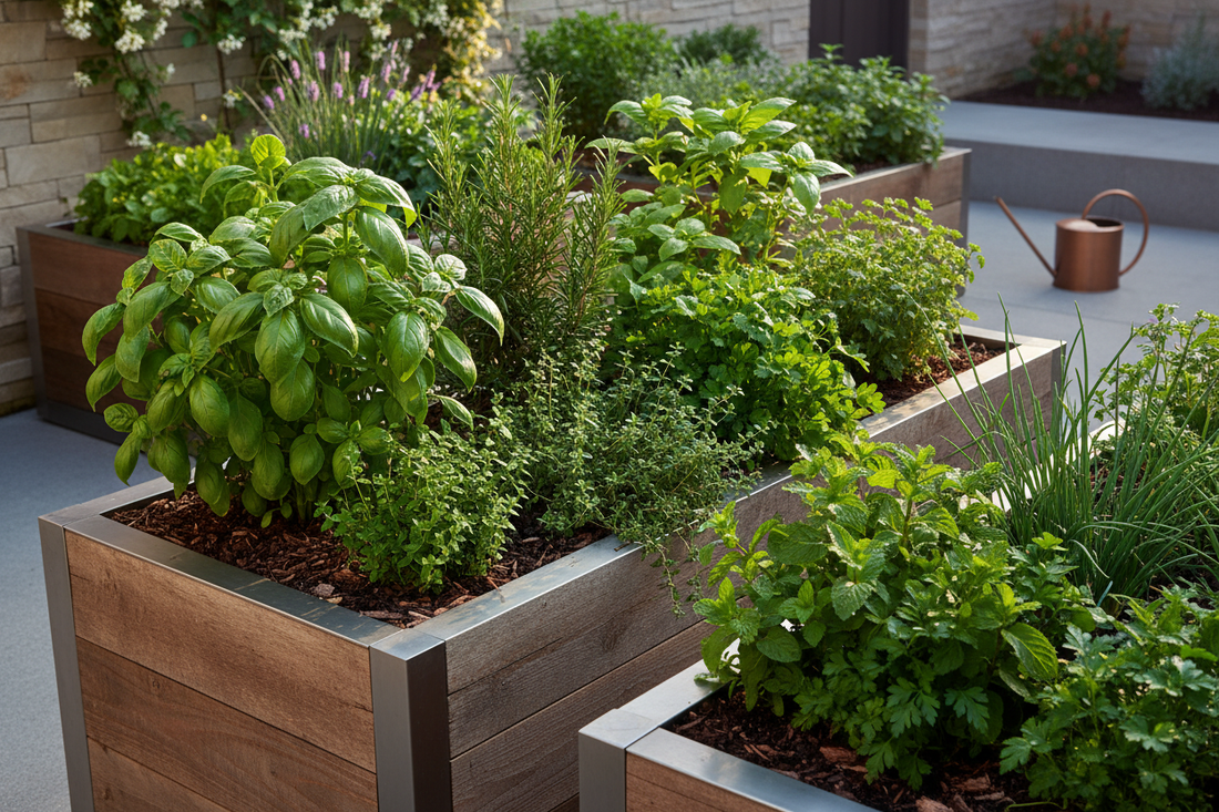 How to Start a High-Yield Herb Garden