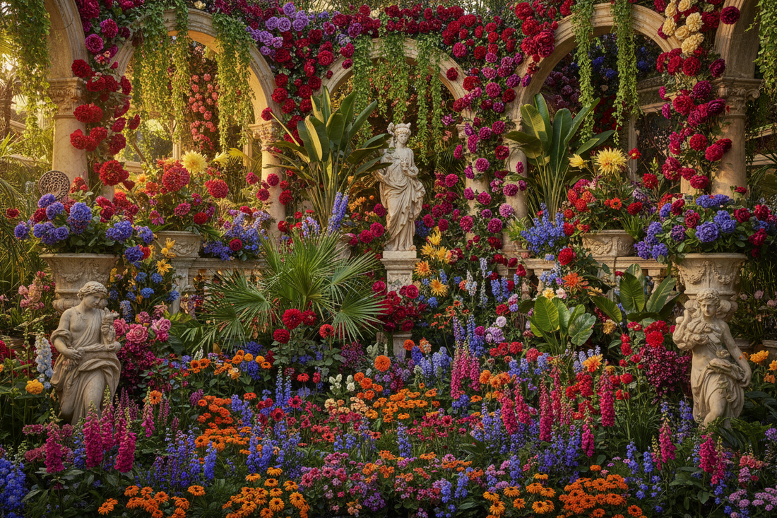 Maximalist Gardening: More Is More — How to Design a Garden That Dazzles