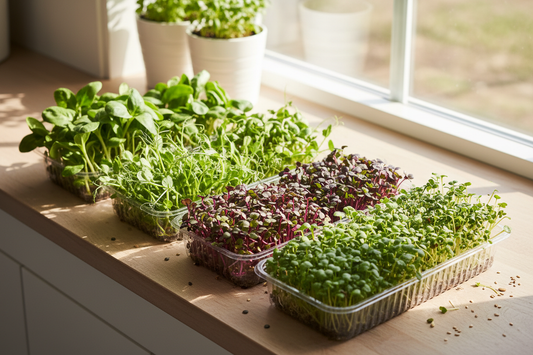 Microgreens: Growing Superfoods at Home