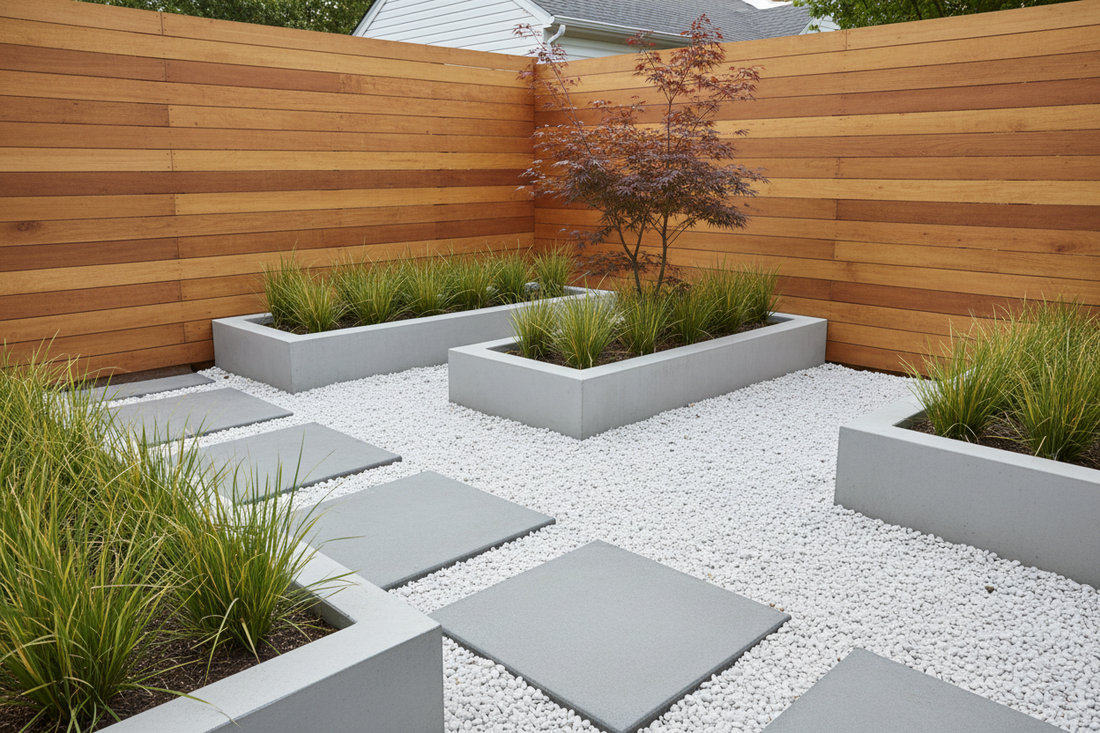 Minimalist Garden Layouts for Small Yards: Big Impact, Less Clutter