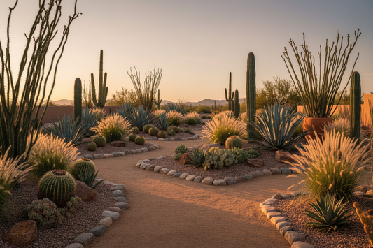 Modern Desert Landscaping Inspiration: How to Design a Stunning, Water-Wise Outdoor Space