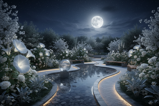 Moon Gardening: Designing a Luminous Sanctuary Under the Stars