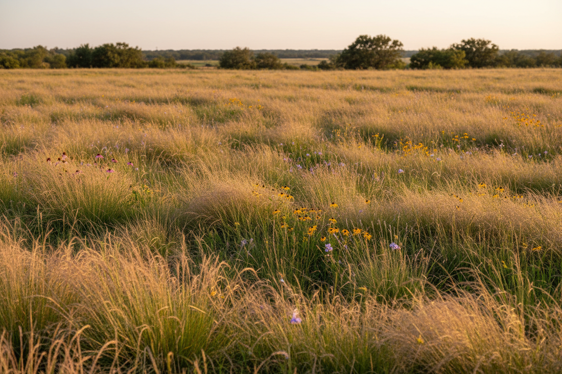 Native Grasses for Low-Maintenance Lawns: Grow More, Mow Less