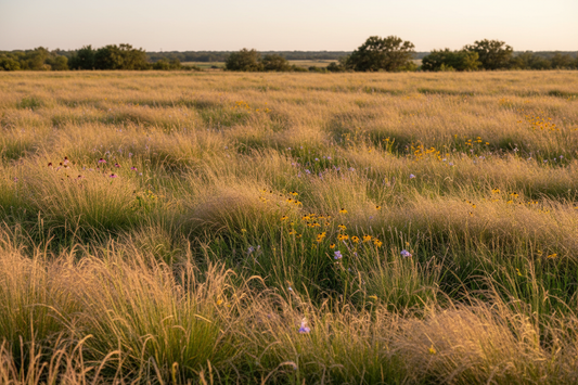 Native Grasses for Low-Maintenance Lawns: Grow More, Mow Less