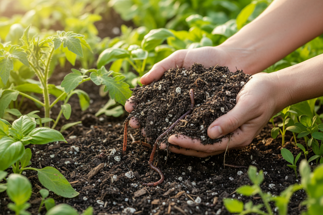 Natural Ways to Enrich Your Soil: Build Fertility From the Ground Up
