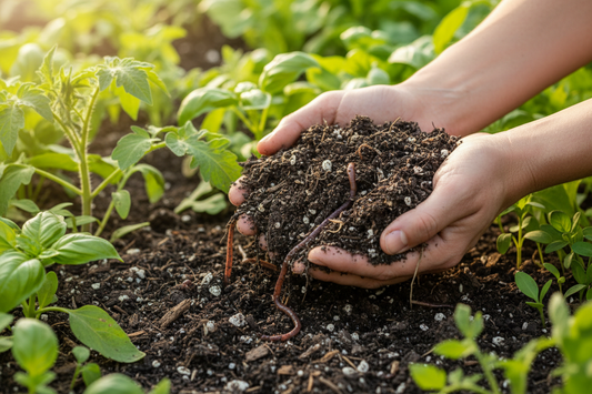 Natural Ways to Enrich Your Soil: Build Fertility From the Ground Up