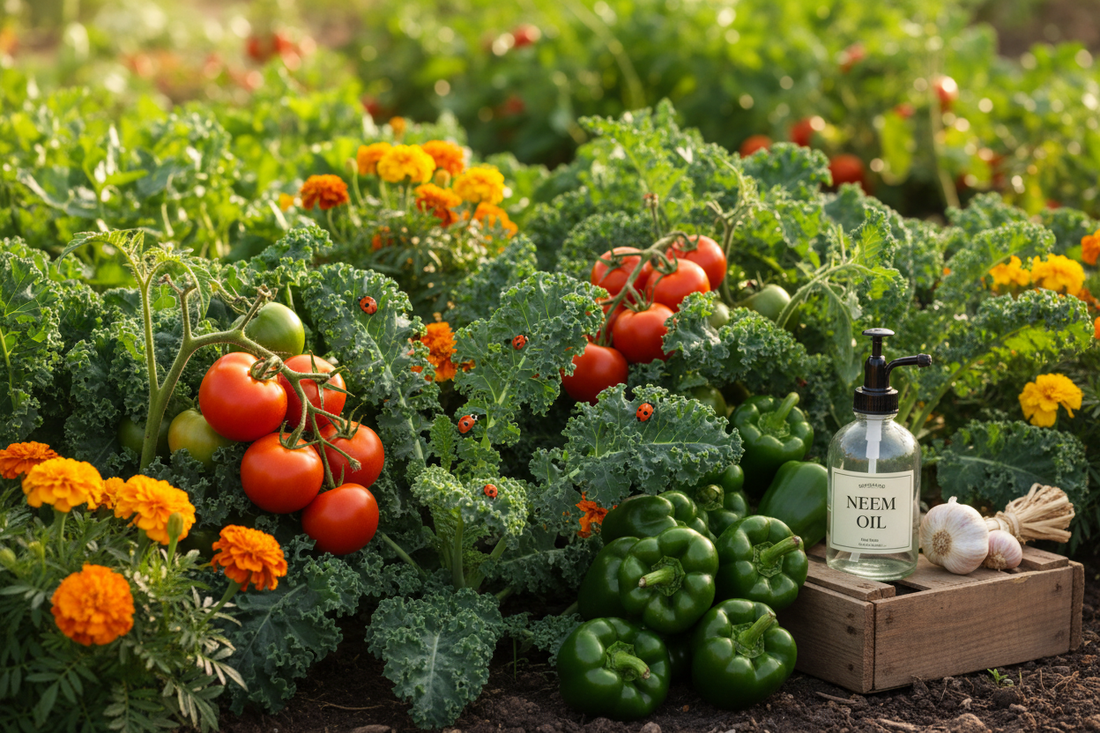 Organic Pest Control for Edible Crops