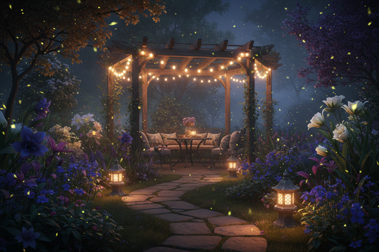 Outdoor Lighting Ideas for Magic Nights: Transform Your Garden After Dark