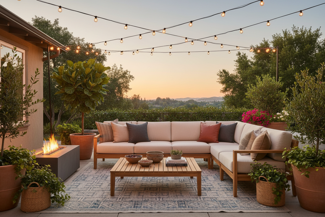 Outdoor Living Room: Ideas & Furniture to Transform Your Patio into a True Extension of Your Home
