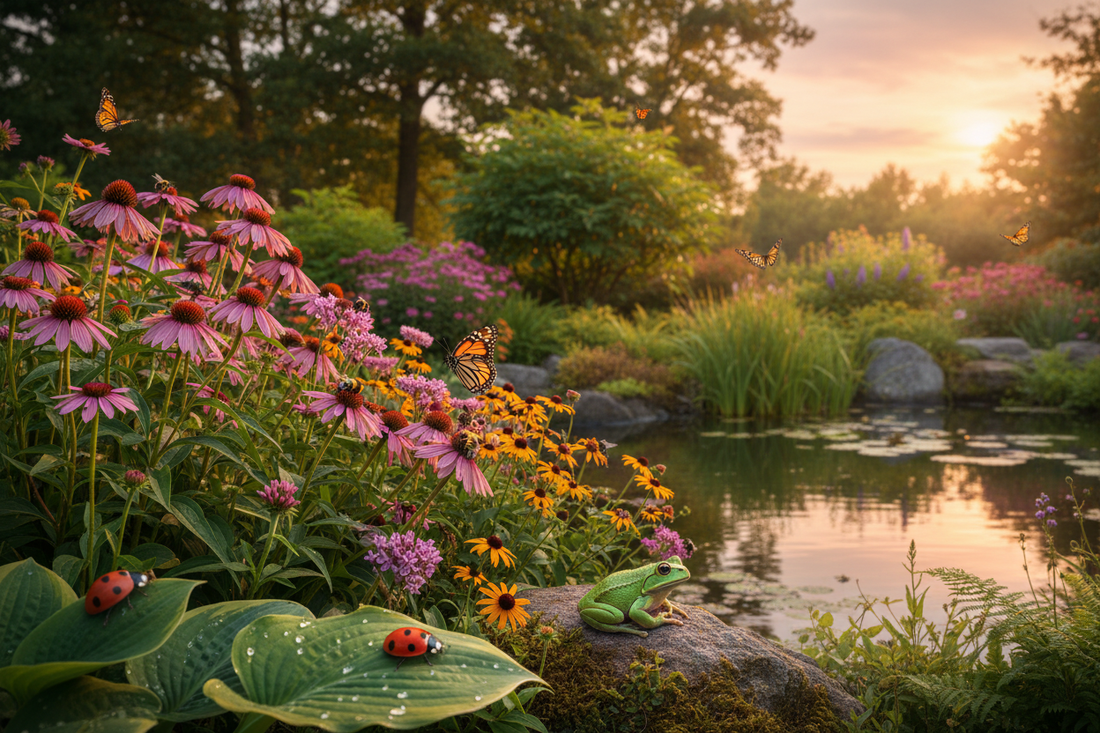 Protecting Local Biodiversity in Gardens: How Every Yard Can Make a Difference