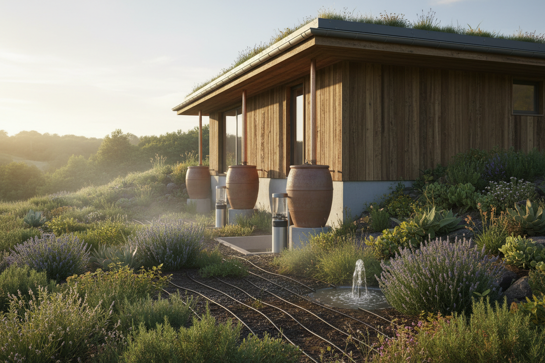Rainwater Harvesting Systems for Homes: Save Water, Save Money, Save the Planet