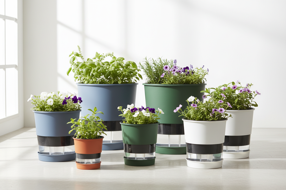 Self-Watering Pots: A Complete Buyer's Guide for 2026