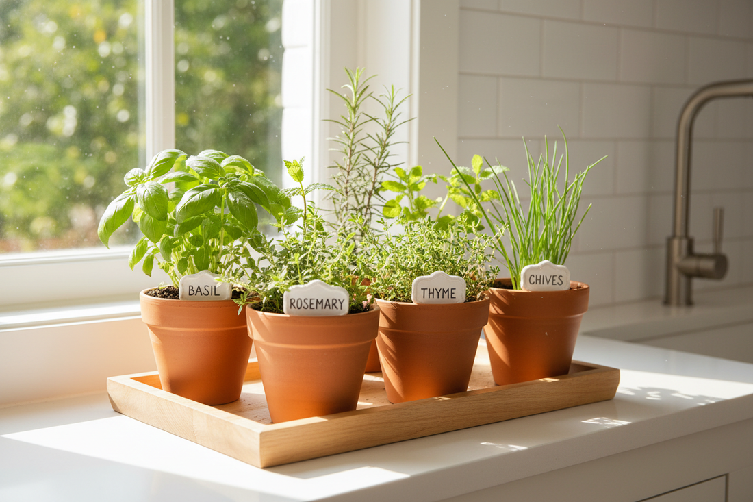 Small-Space Herb Garden Kits: Fresh Herbs Anywhere