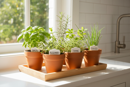 Small-Space Herb Garden Kits: Fresh Herbs Anywhere