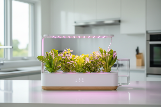 Smart Hydroponic Kits for Beginners: Grow Fresh Food Anywhere